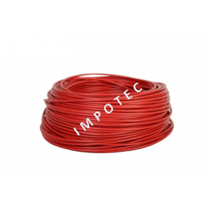 Cable Solar Color Rojo 2,5m, 1 Mt