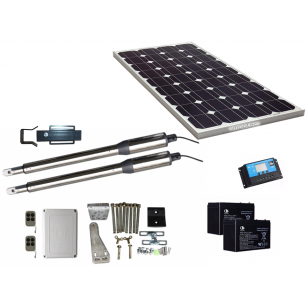 Kit Batiente Solar 200KG 2,5 MT
