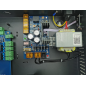 Panel Control de Acceso 4 Puertas + Fuentes UPS + Software