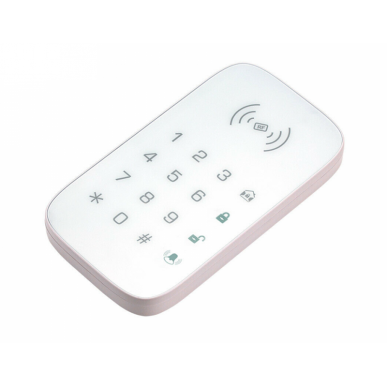 Teclado RFID Touch Inalámbrico G90 Plus