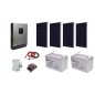 Kit Solar Fotovoltaico 2400w Híbrido Básico