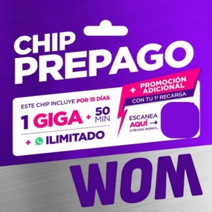 Chip Wom Prepago