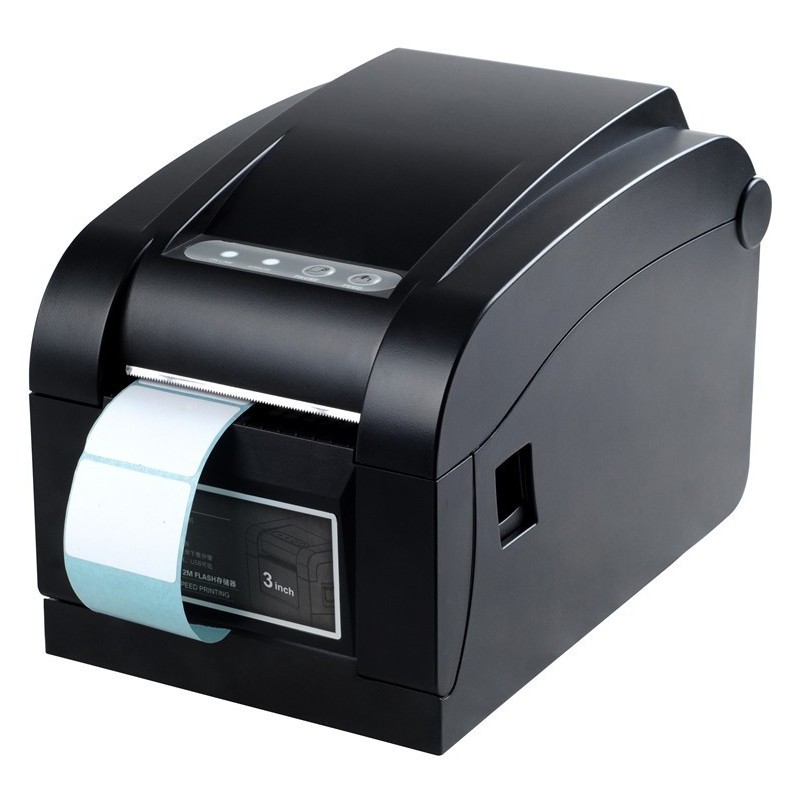 Impresora de etiquetas adhesivas / máquina de etiquetas ⬆