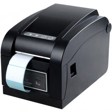 Máquina de impresión de etiquetas autoadhesivas, impresora térmica
