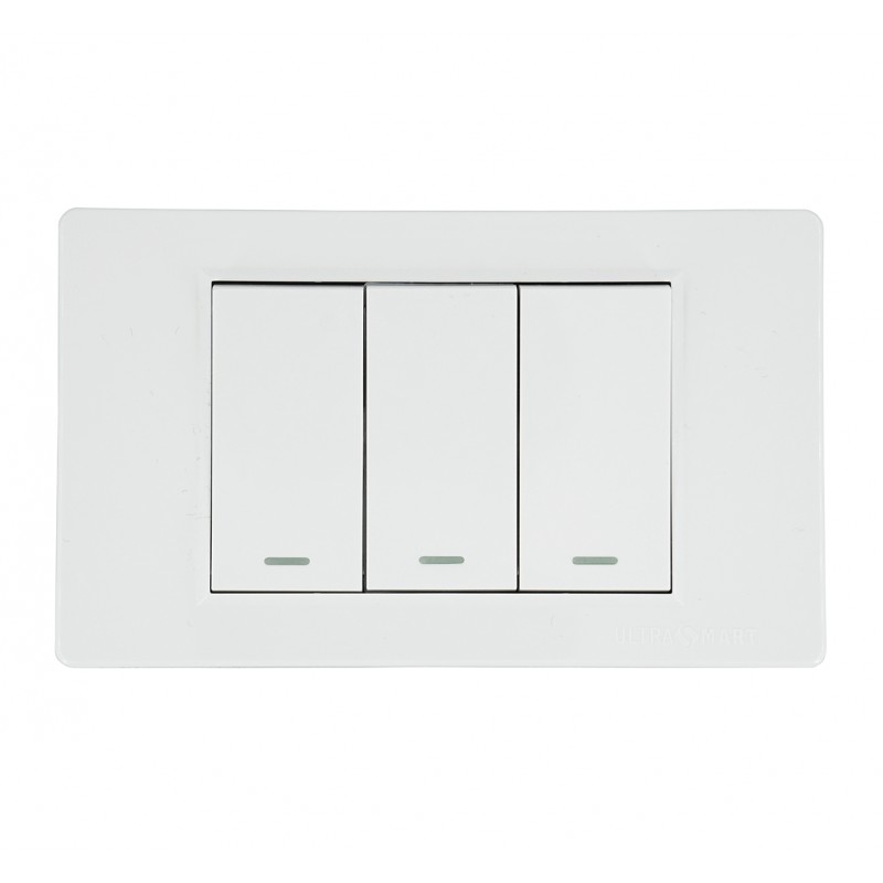 Interruptor Simple + Conmutador Doble 9/24  UltraSmart Standard