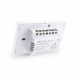 Smart Switch 3 Canales Blanco Para Alarma G90 Plus