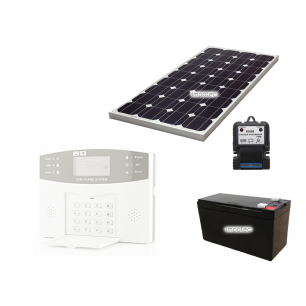 Kit Solar para Alarma Wifi y GSM