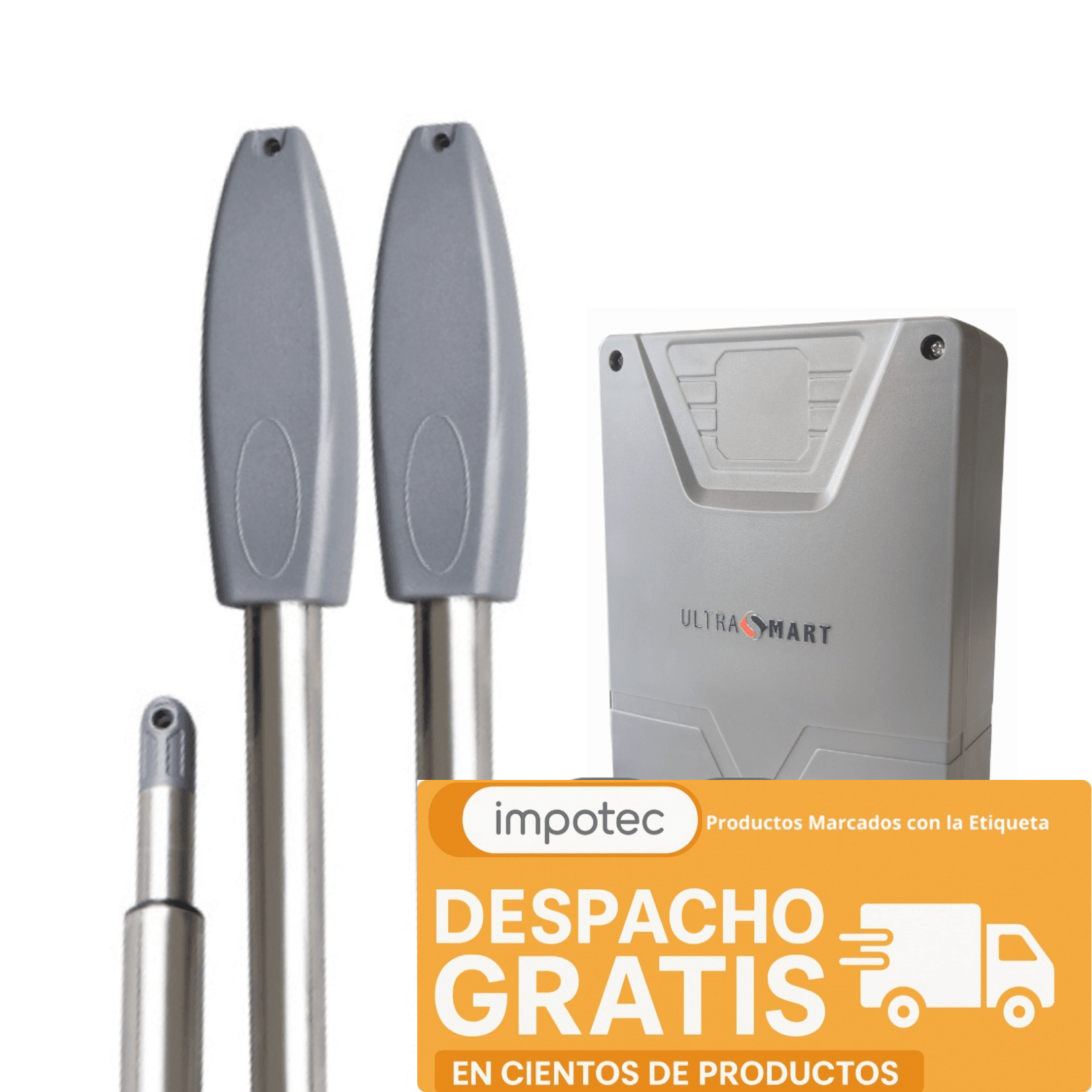 Kit Batiente 2 Brazos 5 mt 300Kg - Imagen 4