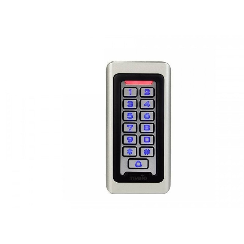 Teclado Control De Acceso Proximidad Rfid 2000 User Ip68