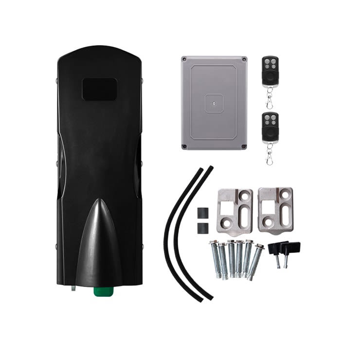 KIT PORTON AUTOMATICO BATIENTE 4MT 250KG 1HOJA RUEDA