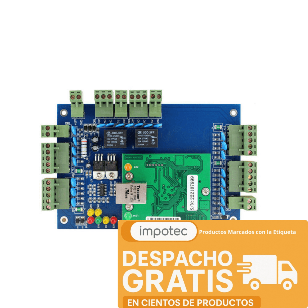 Control De Acceso 2 Puertas