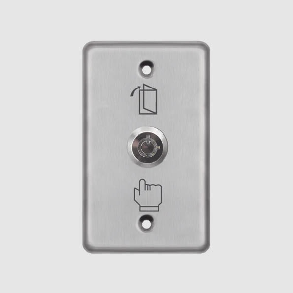 Boton Para Sistema Control De Acceso Con Llave
