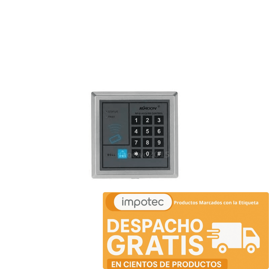 Teclado Control De Acceso RFID 200User