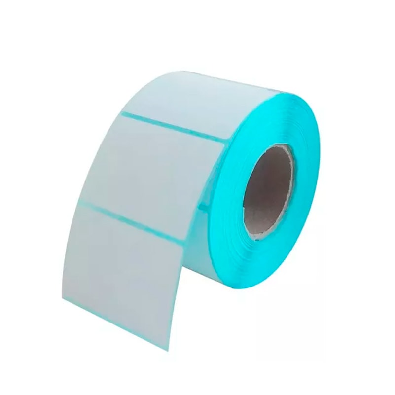 Rollo Etiquetas 80mm x 60mm 500 Unidades