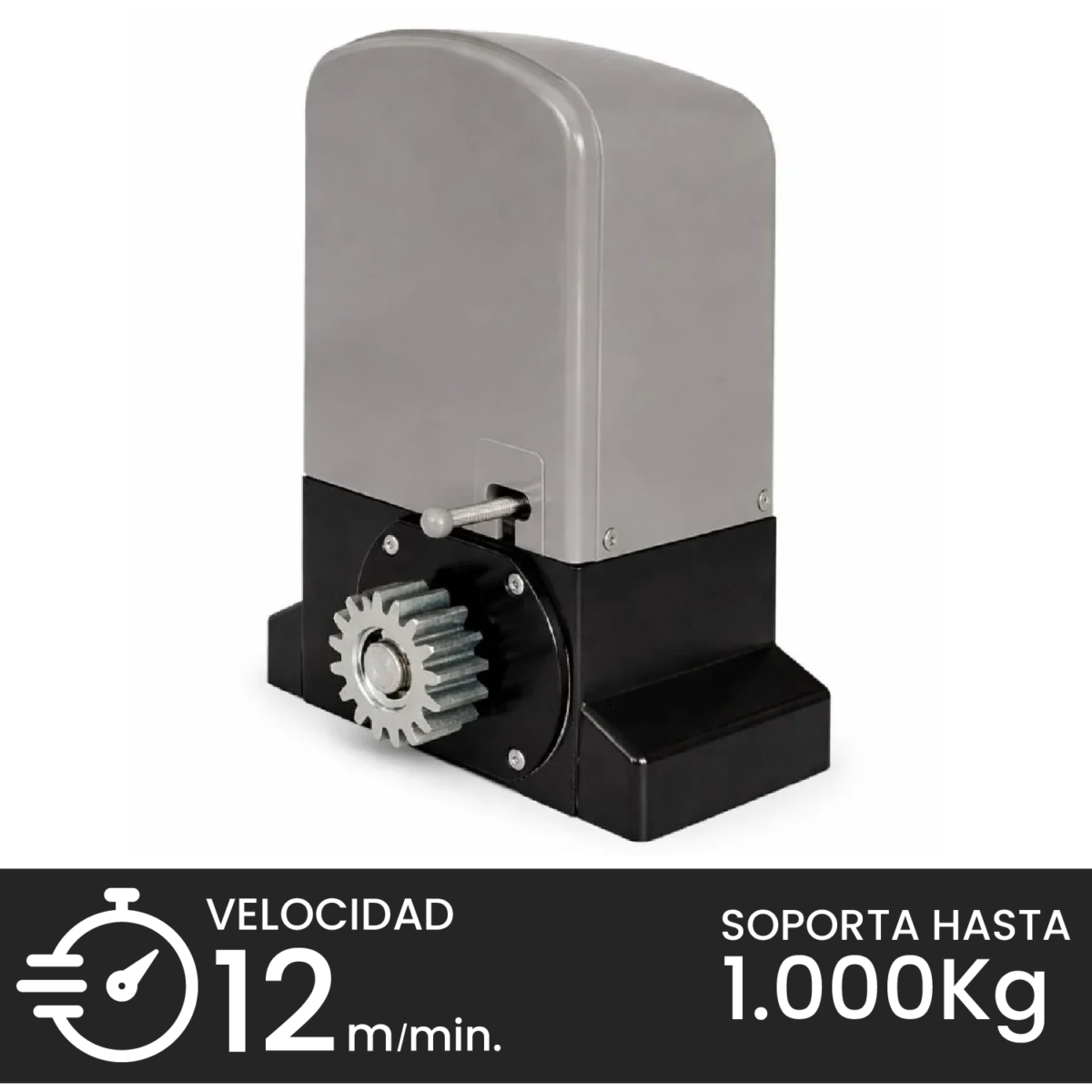 Kit Motor Porton Corredera 1000KG Final Carrera Spring