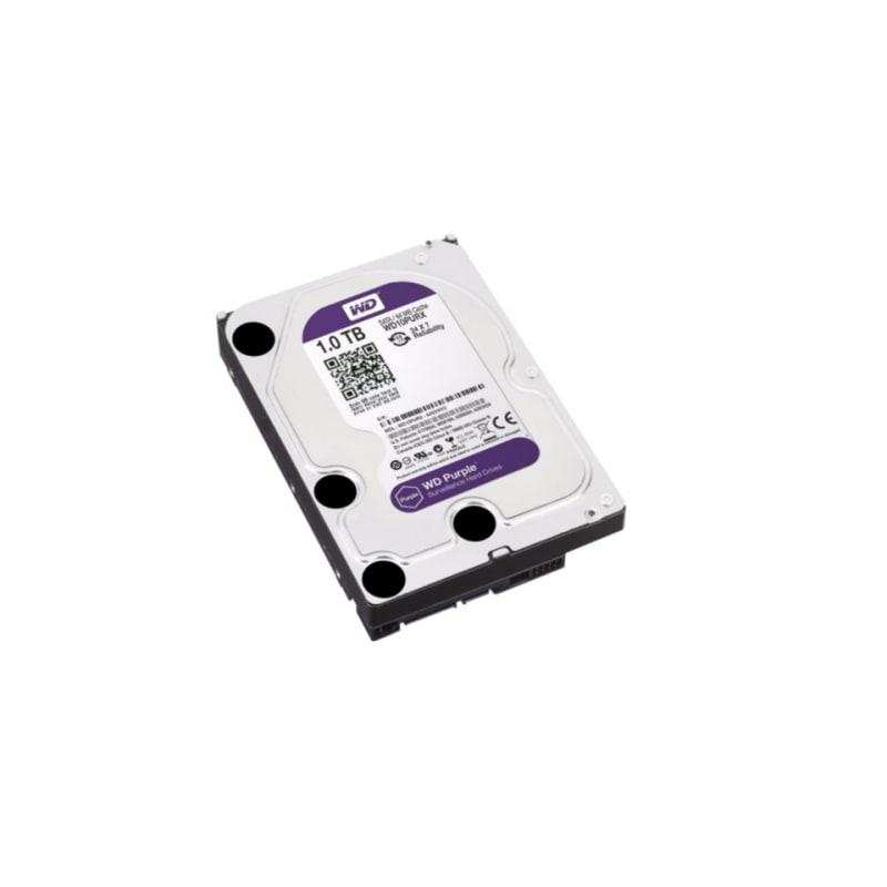 Disco Duro WD Purple 1TB para Videovigilancia y CCTV