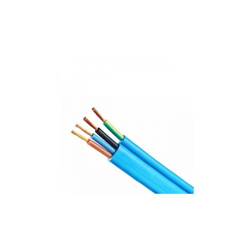 Cable Sumergible Para Bomba Pozo Profundo 4x2 5mm2