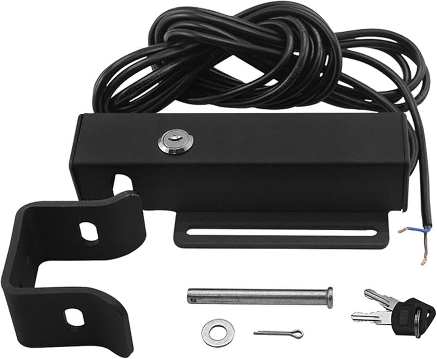 KIT BATIENTE 1 BRAZO 5 MT 300KG + CERRADURA - Imagen 3