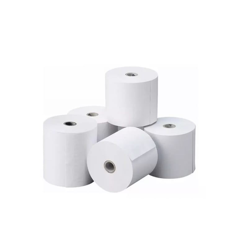 Rollo de Papel para Impresora Termica 80 Metros