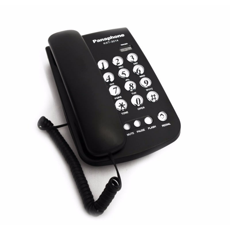 Telefono Fijo Alambrico Rediscado Marcacion Rapida Y Mute