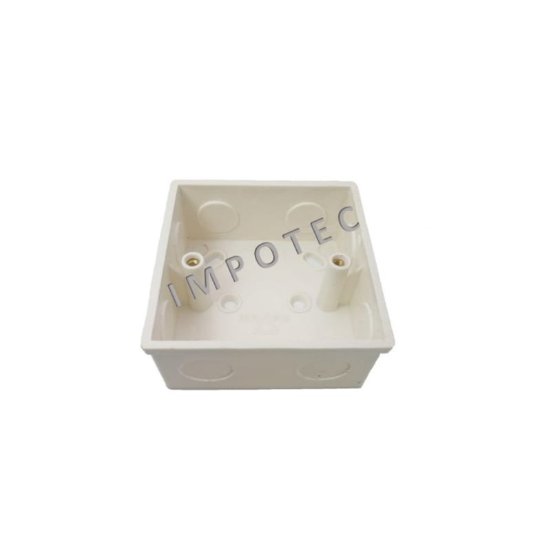 Caja Plastica Boton Exit, Control De Acceso