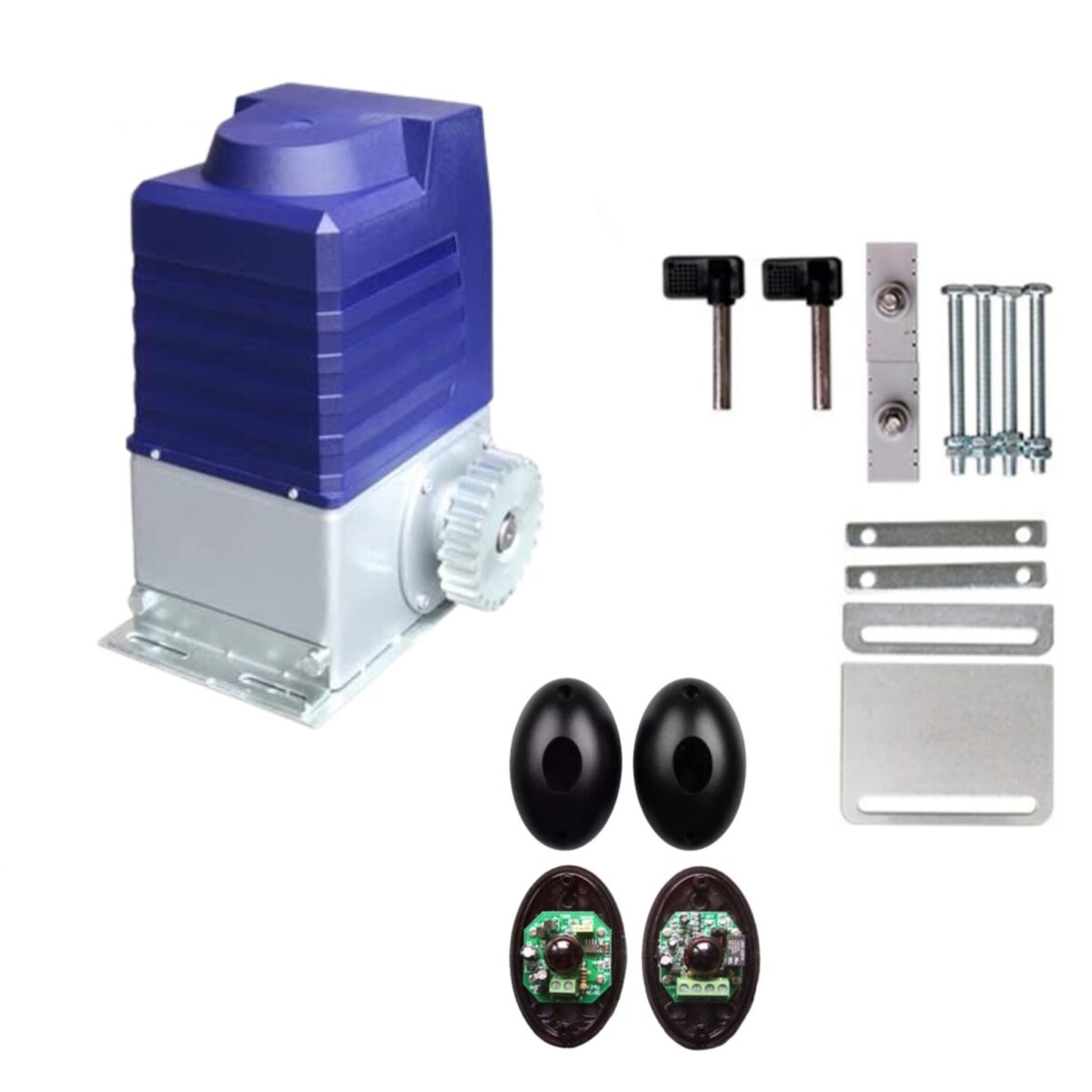 Kit Motor Portón Automático 2000kg + Fotoceldas / Impotec