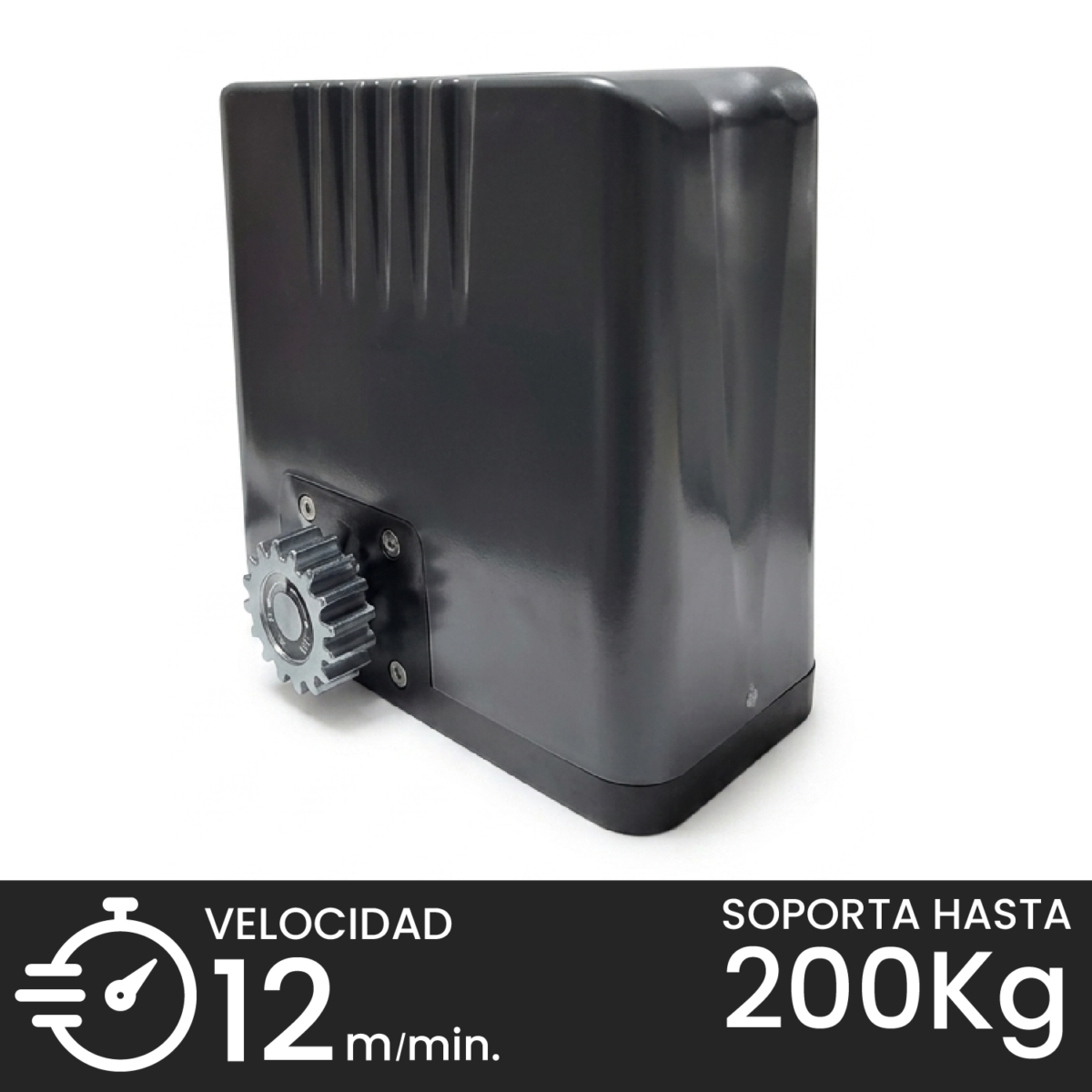 Motor Porton Corredera Solar 200KG