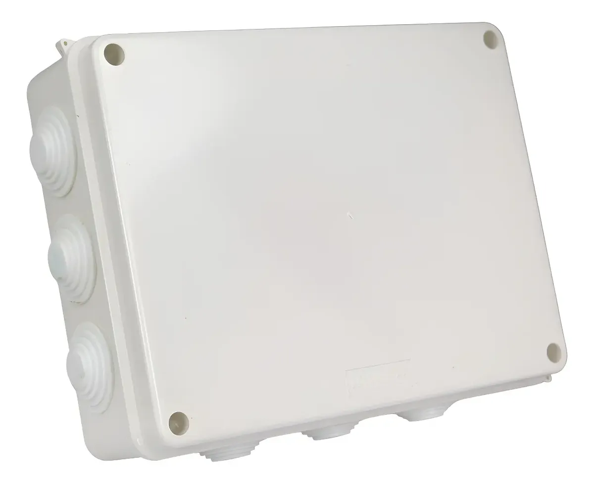 Caja estanco 12 conos 200x200x80mm