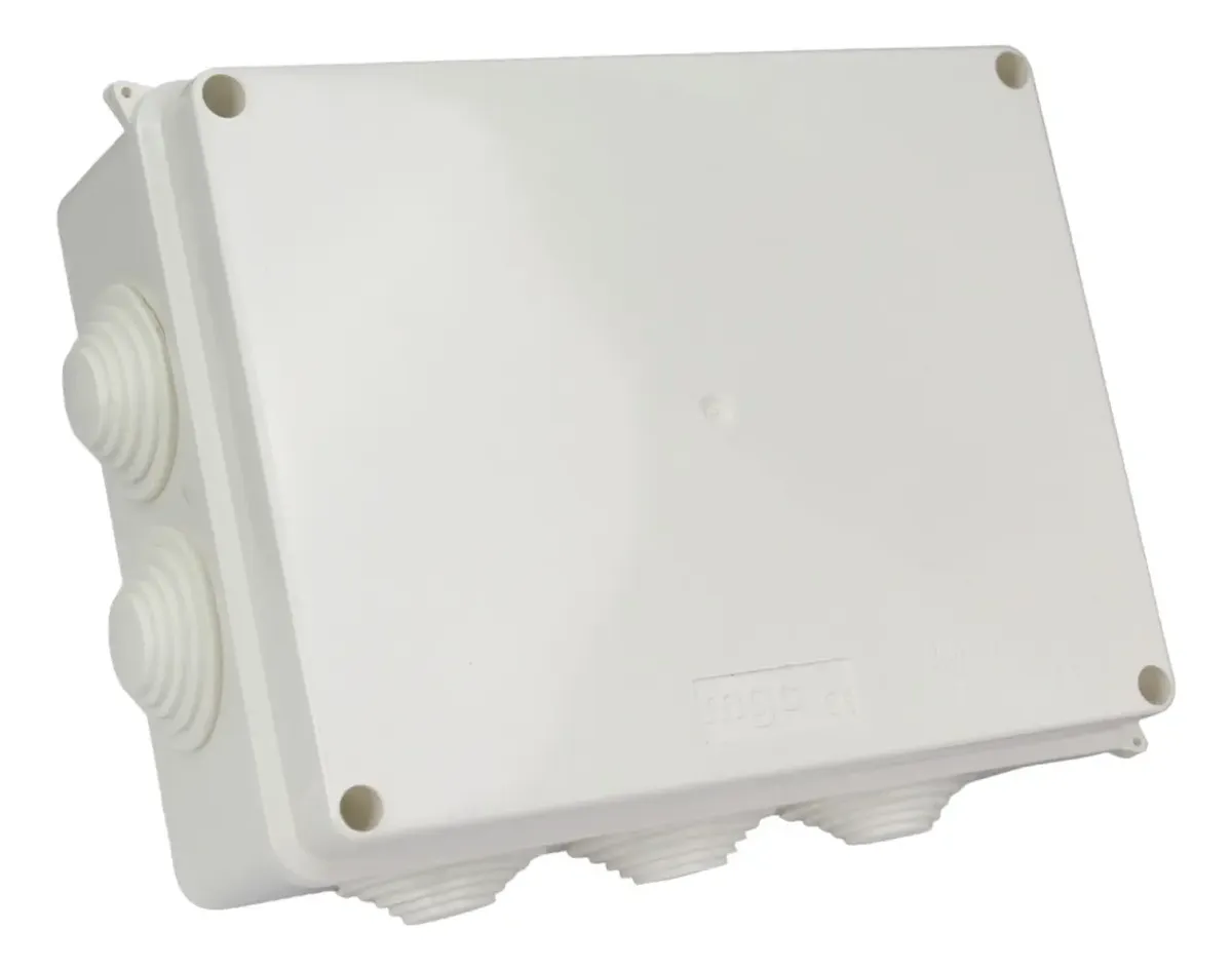 Caja estanco 10 conos 200x155x80mm
