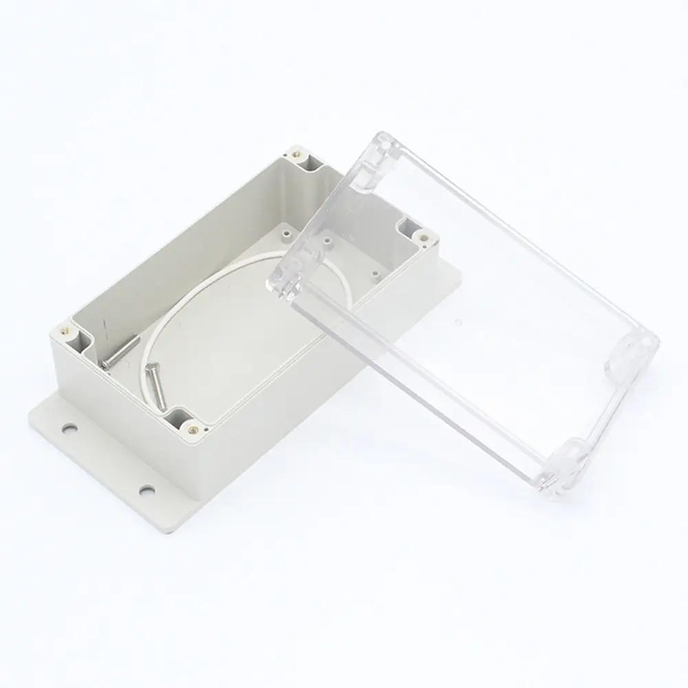 Caja Estanco - Tapa Transparente 200x120x65mm - Imagen 2