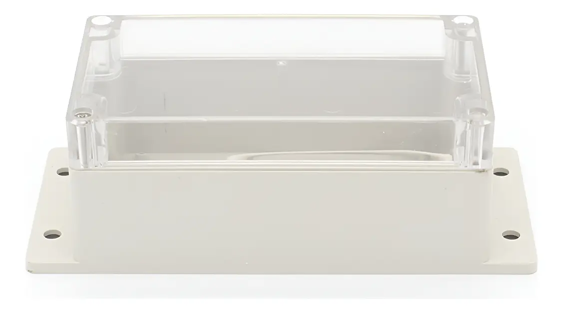 Caja Estanco - Tapa Transparente 200x120x65mm