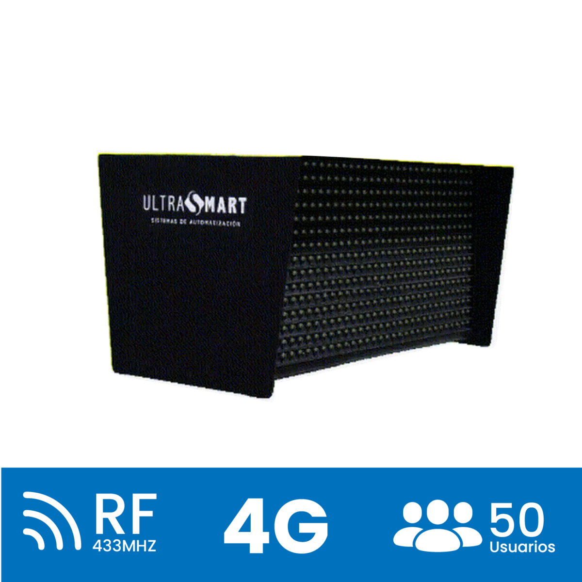 Display Alarma Comunitaria Doble Pantalla 4G + RF