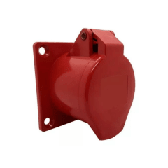 Enchufe Industrial Hembra Embutida 16A 380V 3P+N+T STANFORD - Imagen 2