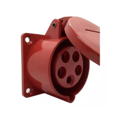 Enchufe Industrial Hembra Embutida 16A 380V 3P+N+T STANFORD - Imagen 3
