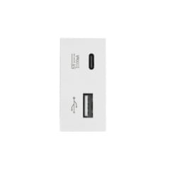 Cargador USB + Tipo C Muro Linea Advantage - Imagen 3