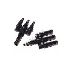 Conector MC4 3 en 1 (3 Patas) , para paneles solares