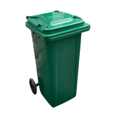 Contenedor Basura 120 litros HDPE Basurero Municipal