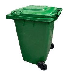 Contenedor Basura 360 litros HDPE Basurero Municipal