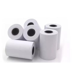 Pack 2 Cajas - 40 Rollos De Papel Térmico De 57mmx40mts - Imagen 2