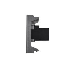 Placa de Muro 1 Puerto HDMI Linea Crystal Grey - Imagen 4