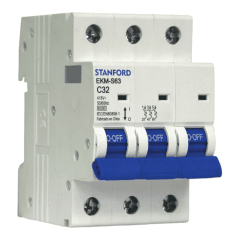 Interruptor Automático 3x32A 6KA Curva C STANFORD