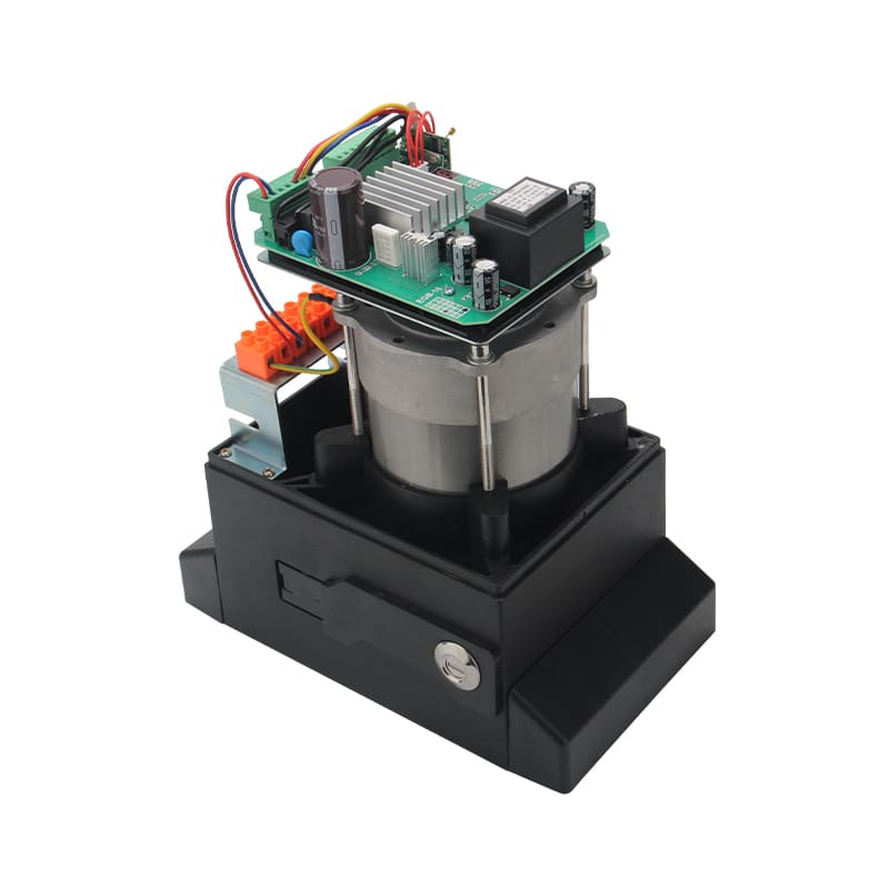 Kit Motor Porton Automatico 2500kg Uso Condominio - Imagen 3