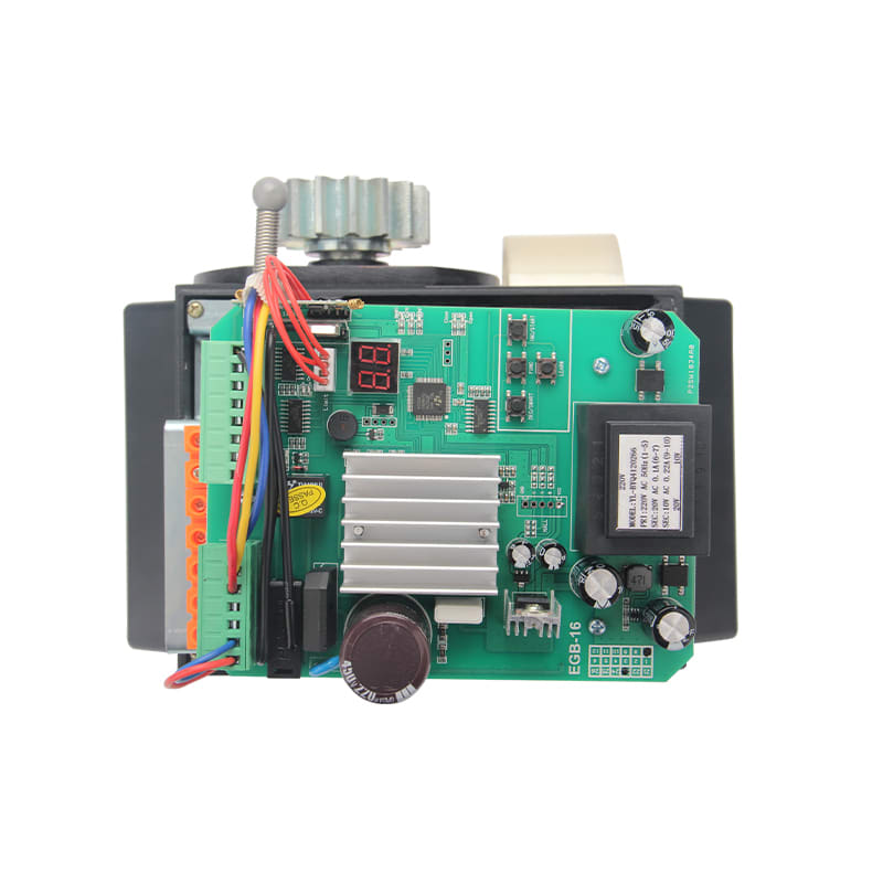 Kit Motor Porton Automatico 2500kg Uso Condominio - Imagen 2