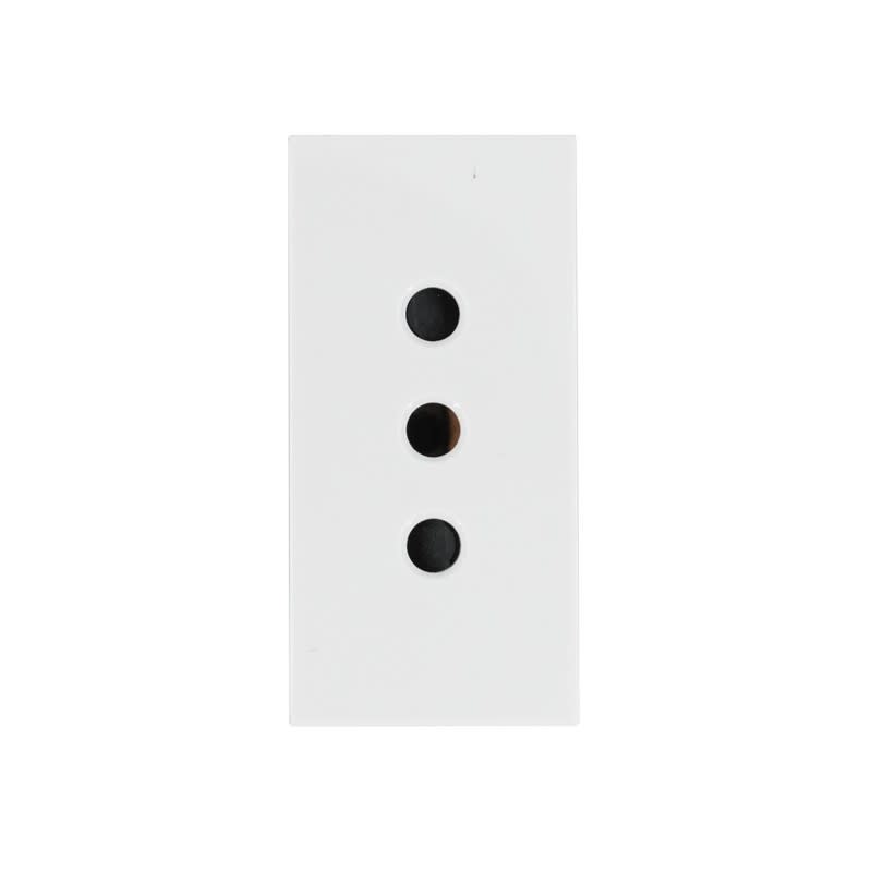 Modulo Tomacorriente Linea Crystal /Advantage
