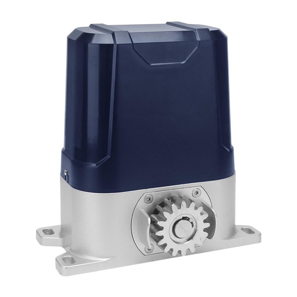 Kit Portón Automático Corredera 800KG Piñón Metálico