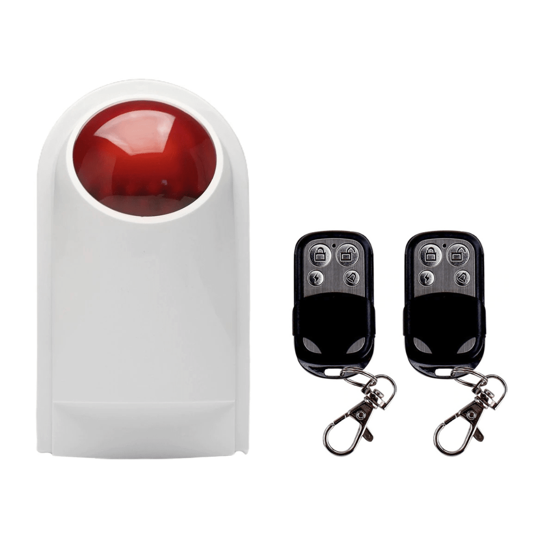 Alarma Comunitaria Económico 2 Control Remoto