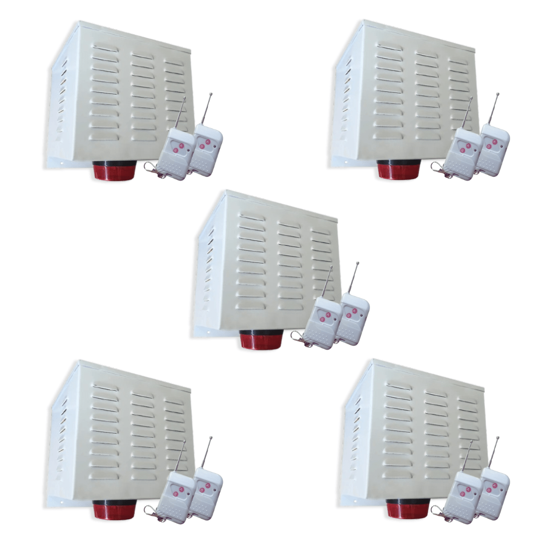 Pack 5 Alarmas Comunitarias 20W