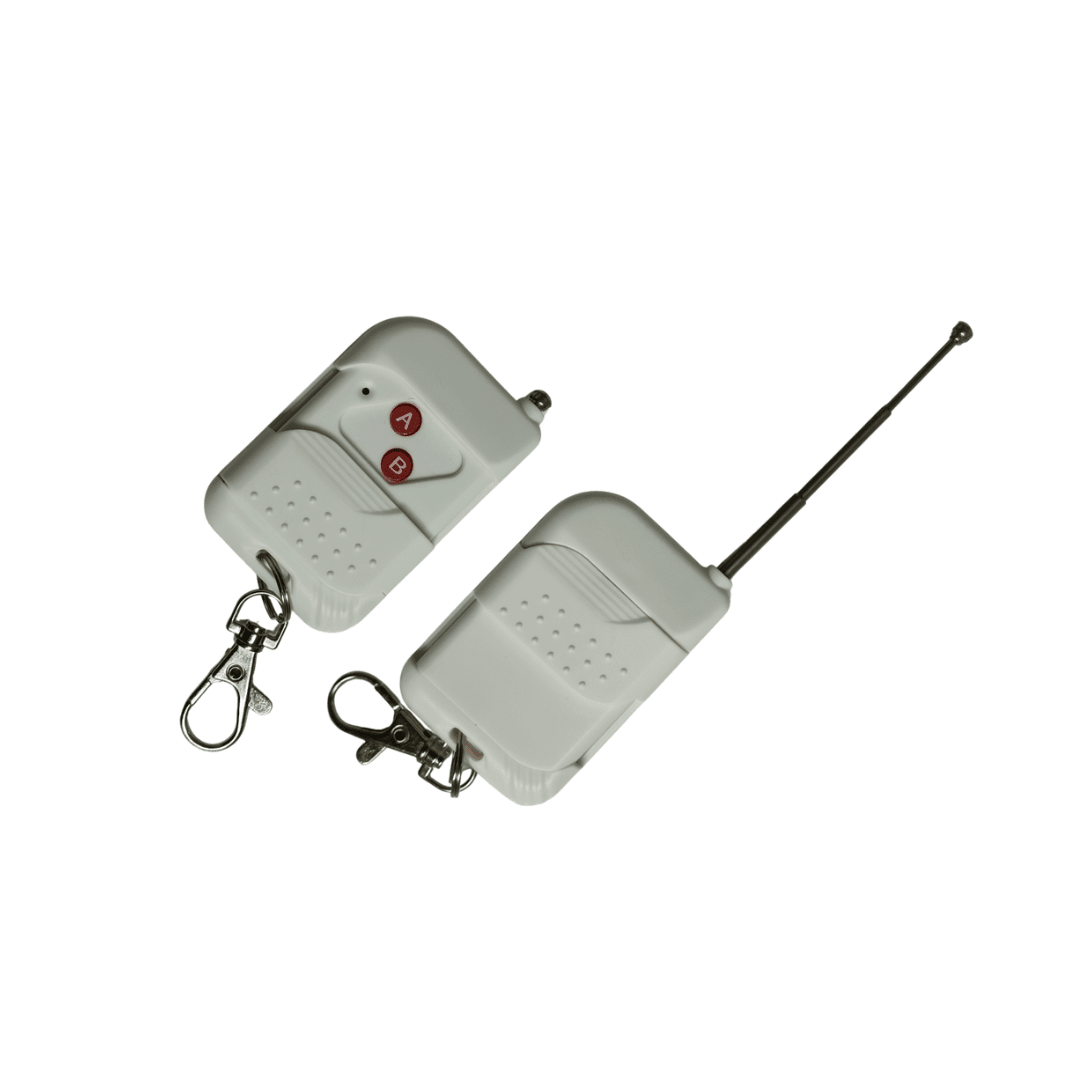 Kit Alarma Comunitaria Doble Sirena 60w + 4 Controles + 4 Placas Disuasivas - Imagen 3