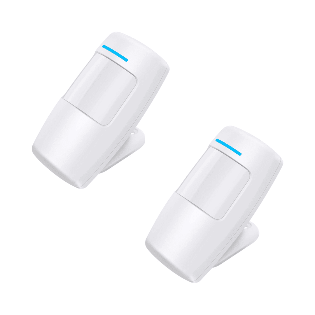 Pack 2 Sensores Movimiento Sin Antena