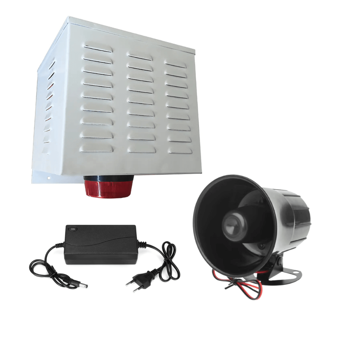 Sirena 20W Inalámbrica para Alarma WiFi/4G